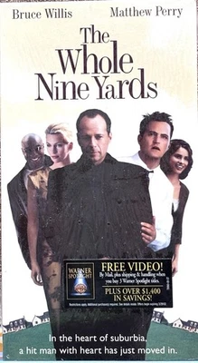 VHS Movie THE WHOLE NINE YARDS Willis NEW $1.40 when combined with 3 other tapes - Image 1 of 4