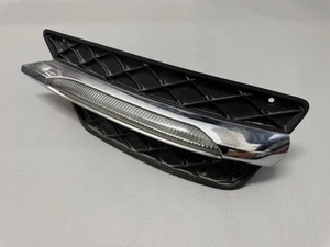 12-15 Mercedes W204 C250 Front Left LED Daytime Running Light Trim Cover OEM - Picture 1 of 12