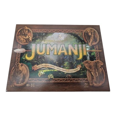 Spin Master Brettspiel, Jumanji, Reisespielversion (französische Version) - Bild 1 von 2