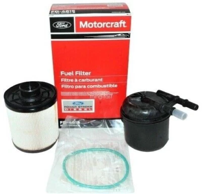 Filtro de combustible genuino Motorcraft FD4615 para Ford F-250 Super Duty F-350 F-450 6,7 L Foto 1 de 3