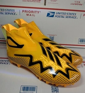 Adidas Primeknit Freak Ultra 22 Orange/Black Football Cleats GZ0469 Men 11 New - Picture 1 of 10