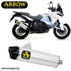 Scarico KTM 1290 SUPER ADVENTURE 2015 2016 ARROW ALU CC MAXI RACE-TECH - Foto 1 di 5
