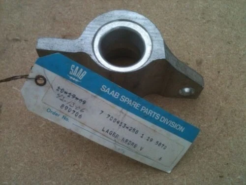 SAAB 99 1969 1970 1971 1972 1973 EJE DELANTERO SUSPENSIÓN BUSH N.O.S Foto 1 de 1