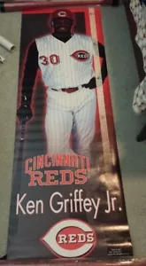 Ken Griffey Jr Cincinnati Reds Growth Chart SGA 2000 Super Rare! Versiegelt. - Bild 1 von 1