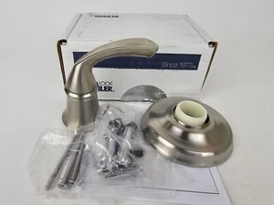 Kohler K-T10360-4-BN Forte Lautstärkeregler Verkleidung, gebürstetes Nickel *kleiner Nick* - Bild 1 von 5