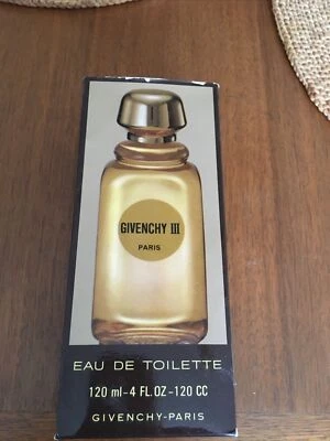 Givenchy III Paris 120 ml - 4 fl. oz. - 120cc Vintage circa 1980's unused - Image 1 of 4