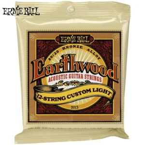 Ernie Ball 2013 Earthwood Bronze 12-String Custom Light Acoustic Guitar Strings - Picture 1 of 1