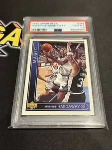 1993 Oberdeck Anferne Penny Hardaway #382 PSA 10 LOW POP - Bild 1 von 2