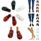 4pairs/set Super Model Male Doll Boots Beach Shoes  30cm Doll Accessories
