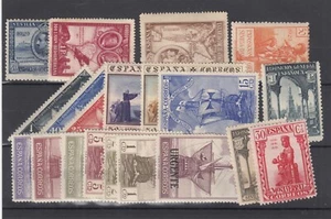 España 1929/31 Colección de Mejores Valores Incl 30c (SG720a) Cat 170€+ BP12475 - Imagen 1 de 1