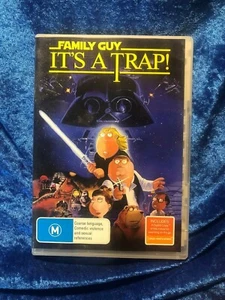 Family Guy It's A Trap + Bonus Seth And Alex DVD Region 4 DVD Free Postage - Picture 1 of 4