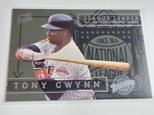 TONY GWYNN 1995 Fleer Ultra League Leader Insert #6 of 10.   PADRES
