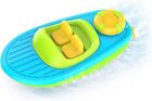 KINDIARY Bath Toy, Floating Wind-up Boat, Water Table Pool Time Bathtub... 