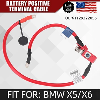 61129322056 Cable de batería positivo de coche para BMW X5 F15 X6 F16 2014-2017 Foto 1 de 4