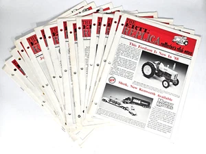 Vintage The ERTL Replica Collector Club News 14 copies 1980'S Very Good Cond - Picture 1 of 10
