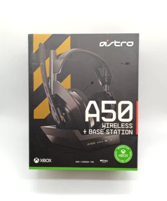 Astro Gaming A50 Wireless Headset 4. Gen. for PC/XBOX - Black/Gold - Image 1 of 4
