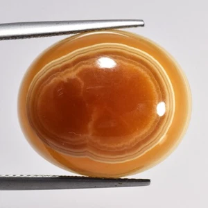 30.63ct 100% Natural Yellow Calcite Cabochon Earth Mined Loose Gemstone - Picture 1 of 4
