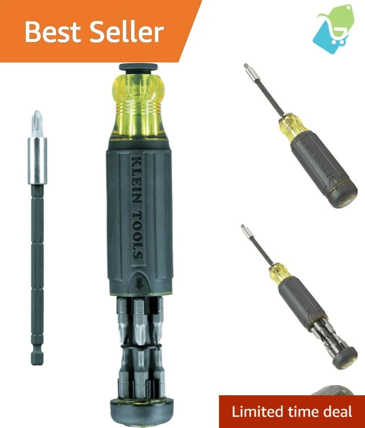 All-in-One 14-in-1 Screwdriver Set for Professionals – Adjustable & Impact Ready - Image 1 of 4