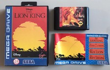 The Lion King, Sega Mega Drive, Game, PAL, Complete