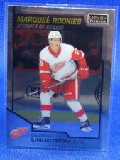 2020-21 O-Pee-Chee Platinum Base Marquee Rookies #182 Gustav Lindstrom