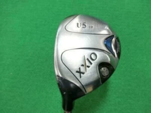Left-handed DUNLOP XXIO 2008 U5 R-flex UT Utility Hybrid Golf Club - Picture 1 of 3