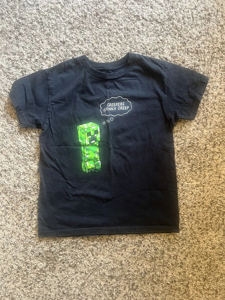 Camiseta Jinx Creeper Juvenil Talla Mediana  Foto 1 de 4