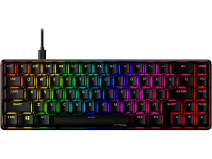 HyperX Alloy Origins 65 - Mechanical Gaming Keyboard - HX Red (US Layout) - Picture 1 of 10