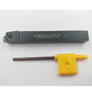 KTGFR1212H16F Slotting Machine Shallow Grooving Toolholder for TGF32R insert - Picture 1 of 6
