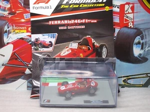 PANINI F1 CARS - 1958 FERRARI 246 - MIKE HAWTHORN - 1/43 scale model car 55 - Picture 1 of 5