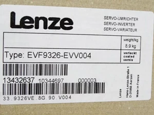 EVF9326-EVV004 NEU LENZE EVF9326EVV004 INVERTER Safety Relay Control Terminal - Bild 1 von 3