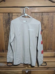 Empyre Vertigo Rose Natural Langarm T-Shirt Herren Small hellbraun - Bild 1 von 7