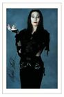 ANJELICA HOUSTON - THE ADDAMS FAMILY AUTOGRAPH SIGNED PHOTO POSTER PRINT