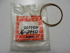 Anillo de pistón Wiseco 52 mm NOS compatible con: Yamaha 1976-1983 YZ100 2047CD - Imagen 1 de 5