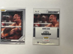 JOHN CENA - 2022 PANINI WWE #42 - GANA 8O CAMPEONATO - 21/02/2010 - 1 de 254 - Imagen 1 de 4