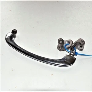 MGB MIDGET SPRITE MINI 1000 TR4 TR4A CHROME INTERIOR DOOR PULL HANDLE post free - Picture 1 of 1