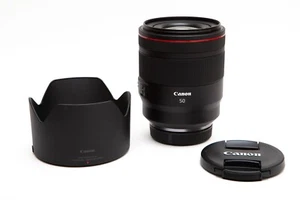 Canon RF 50mm 50 f/1.2 f/1.2L f1.2L f1.2 L USM ** Sharp & Fast! USA Model - Picture 1 of 6