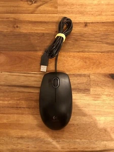 Souris Filaire Logitech B100 - 1000 Dpi- Noir - Photo 1/17