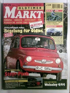 Oldtimer Markt  Nr.: 2 aus 1996 in Schutzhülle - Bild 1 von 1