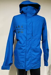 Analog Royal Blue Ski Snowboarding Winter Jacket Men’s M - Picture 1 of 10