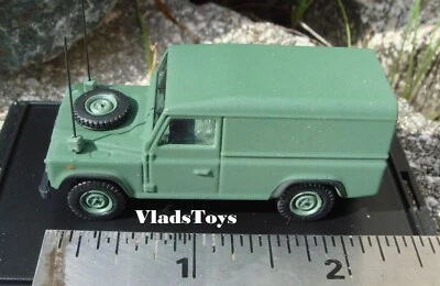Oxford Military 1/76 Land Rover Defender British Army 76DEF003 - Image 1 of 4