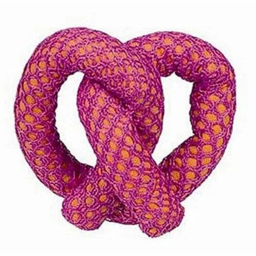 Catnip Plaque Away Pretzel Cat Toy (Set of 3) - Image 1 of 1