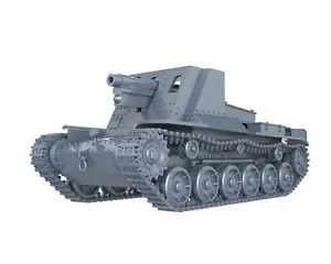 JAPAN WWII - TYPE 4 HO-RO - 1/56 1/72 1/87 1/100 3D PRINTED - Imagen 1 de 5