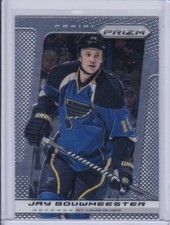 Jay Bouwmeester 2013 Panini Prizm Card 183 Grade MT
