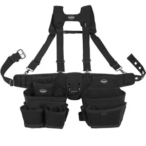 Bucket Boss Ballistic Suspension Tool Belt Rig Fits Waists up to 52" - Picture 1 of 2