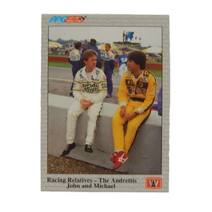 Indy Car World Series John And Michael Andretti A & S Racing Collectables #33 - Picture 1 of 2