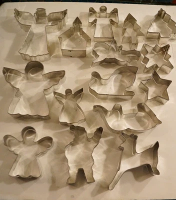 CORTADORES DE GALLETAS NAVIDAD FOX RUN DE COLECCIÓN 15 NUEVOS VARIOS TAMAÑOS, TEMAS BONITOS Foto 1 de 4