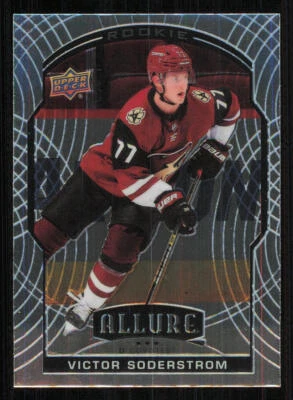 2020-21 Upper Deck Allure #90 Victor Soderstrom RC - Image 1 of 2