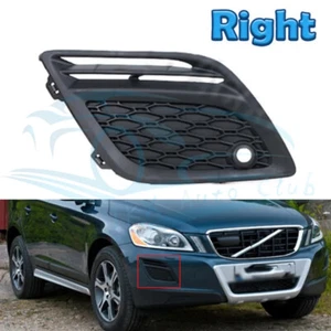 For Volvo XC60 2010-2013 p Right Front Bumper Grille Fog Light Cover Style Parts - Picture 1 of 5
