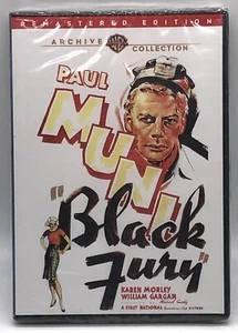 BLACK FURY NEW DVD - Imagen 1 de 6