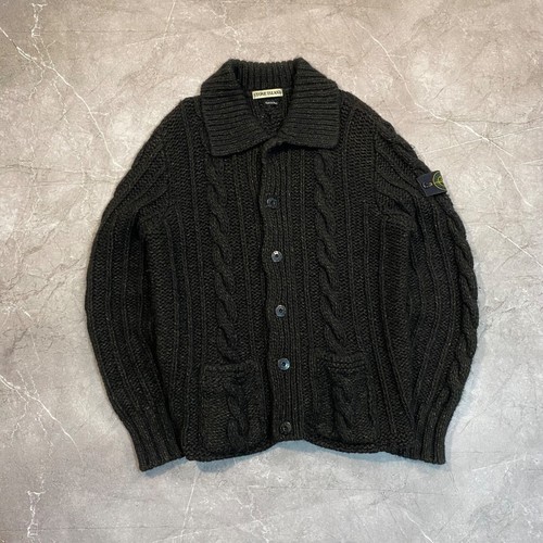 RARO! CARDIGAN GIACCA LANA STONE ISLAND VINTAGE 2002